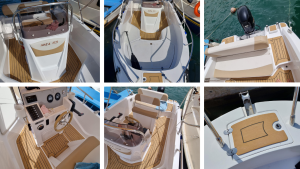 White Simple Light Blogger Bio Link Website